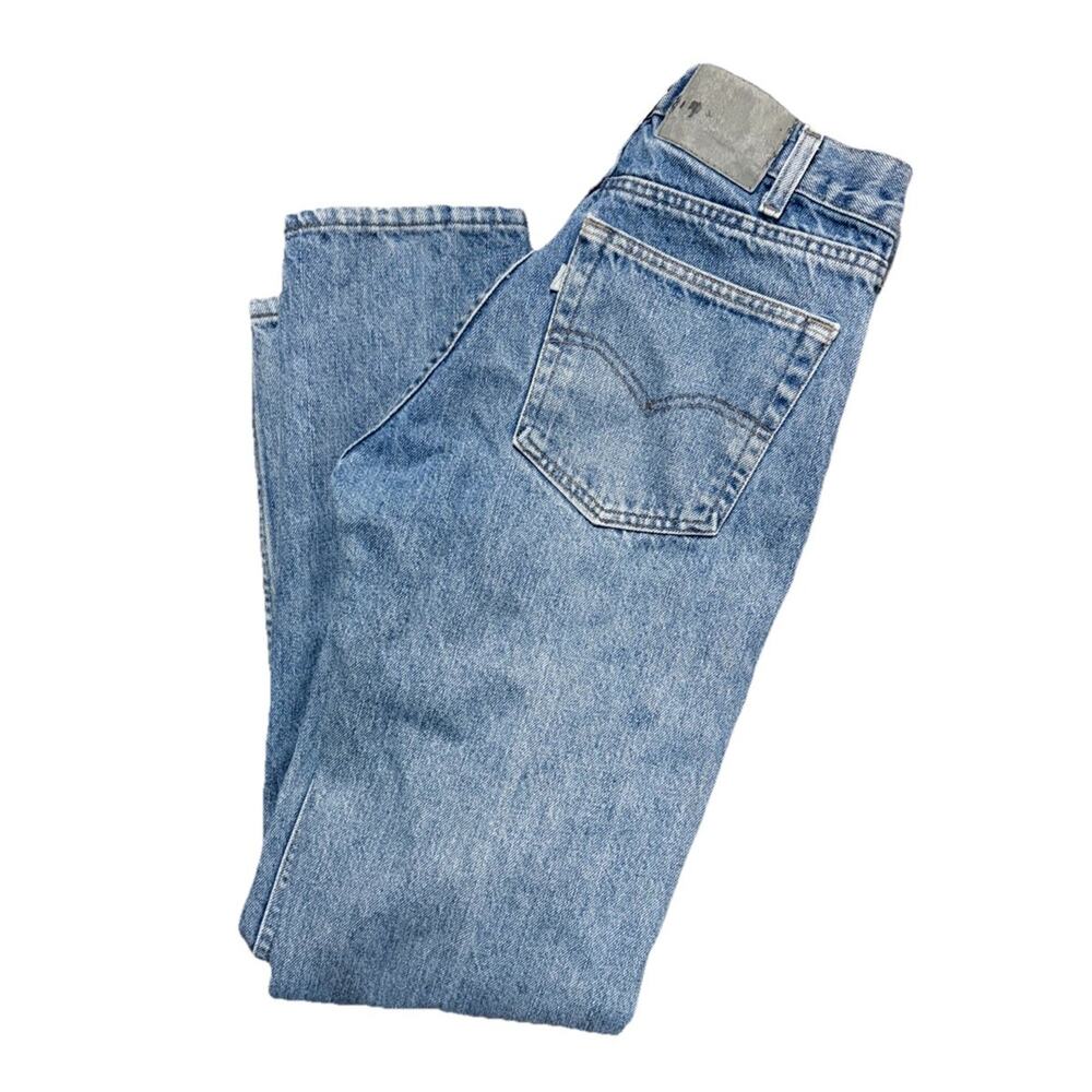 Levi's Silver Tab Jeans Vintage, 28/31, Blue Light Wash, Straight Leg